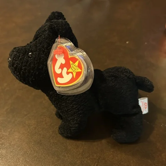 Ty Beanie Babies Dog Trio - Tracker, Scottie and Rover - Picture 2 of 9